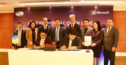 Viettel và Microsoft hợp tác chiến lược cùng đẩy mạnh dịch vụ số tại Việt Nam