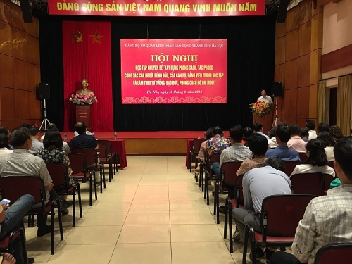 Hướng dẫn học tập và làm theo tư tưởng, đạo đức, phong cách Hồ Chí Minh chuyên đề năm 2019