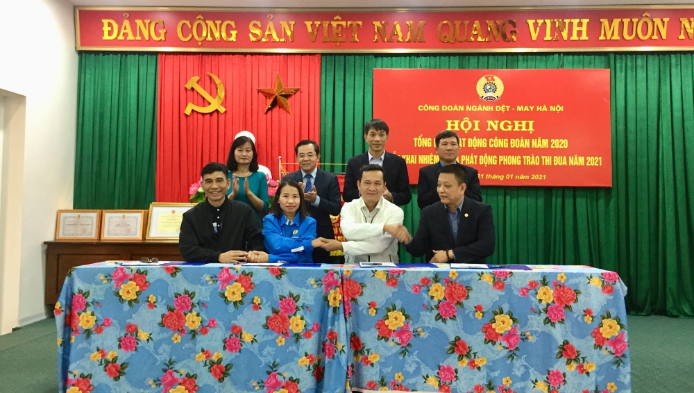 Công đoàn ngành Dệt- May Hà Nội: chú trọng chăm lo, bảo vệ người lao động