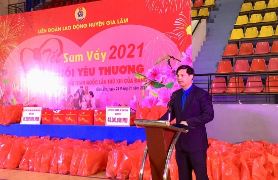 Công nhân viên chức lao động huyện Gia Lâm: 2 đợt thi đua năm 2021