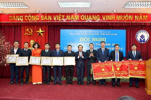 Lọt top 100 các đơn vị nhận danh hiệu “Sao vàng Đất Việt" năm 2018
