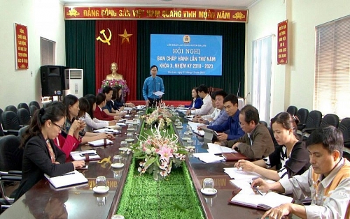 Chấp hành nghiêm Điều lệ Công đoàn Việt Nam