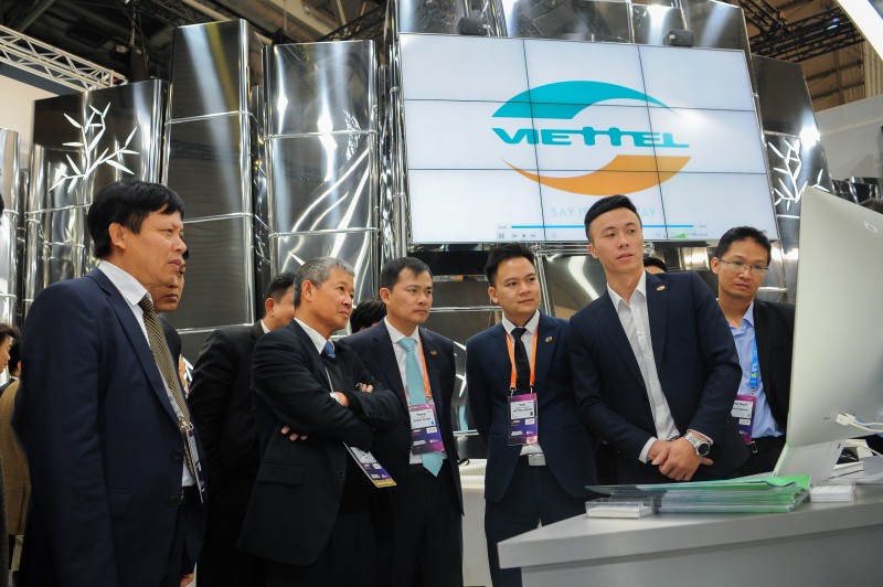Viettel đưa 4 nhóm giải pháp kết nối thông minh tới  Hội nghị Di động Thế giới - MWC 2019