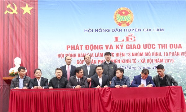 Huyện Gia Lâm: Đưa phong trào nông dân sát với nhiệm vụ chính trị