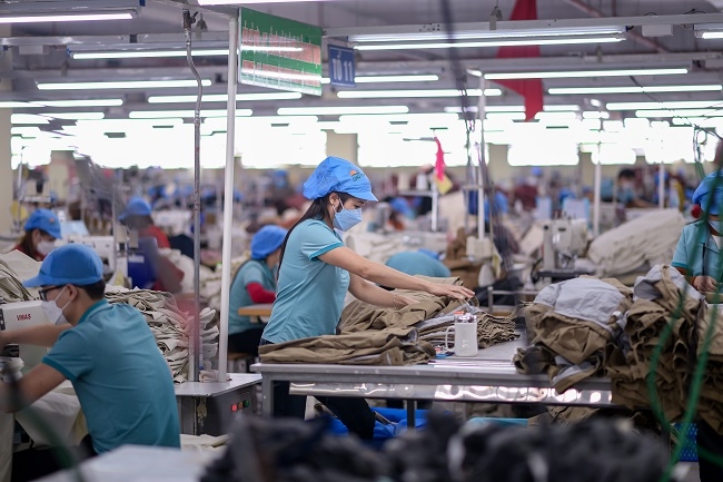 Tập đoàn Dệt May Việt Nam: Tưng bừng khí thế mở máy khai xuân Nhâm Dần