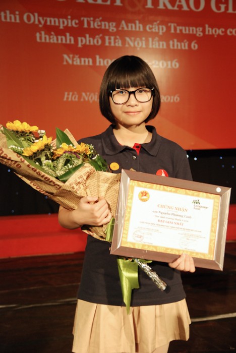 Tiếng Anh giúp em mở mang tri thức, khẳng định bản thân