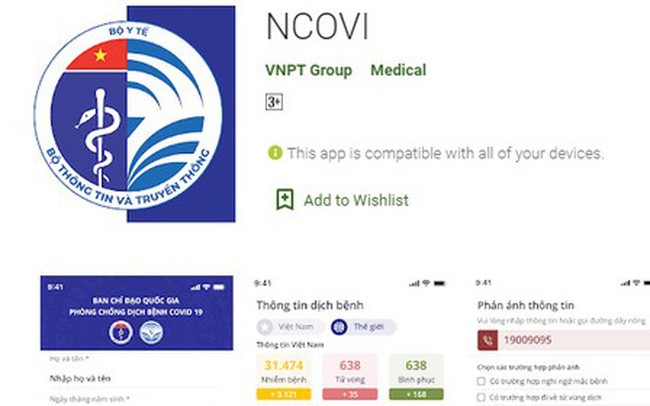 Vận động đoàn viên, công nhân viên chức lao động khai báo y tế toàn dân trên ứng dụng NCOVI
