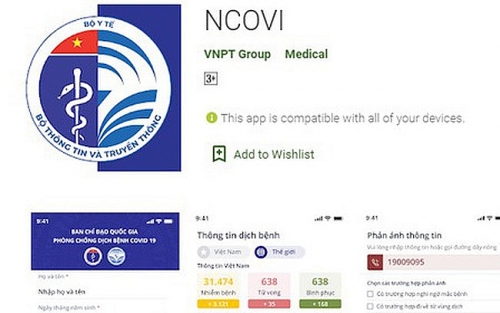 Vận động đoàn viên, công nhân viên chức lao động khai báo y tế toàn dân trên ứng dụng NCOVI