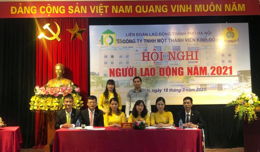 Tổ chức thành công Hội nghị Người lao động năm 2021