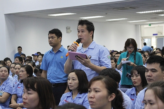 Lãnh đạo thành phố Hà Nội sẽ gặp gỡ, đối thoại với công nhân