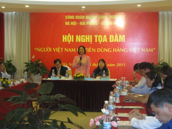 Tọa đàm: Người Việt ưu tiên dùng hàng Việt