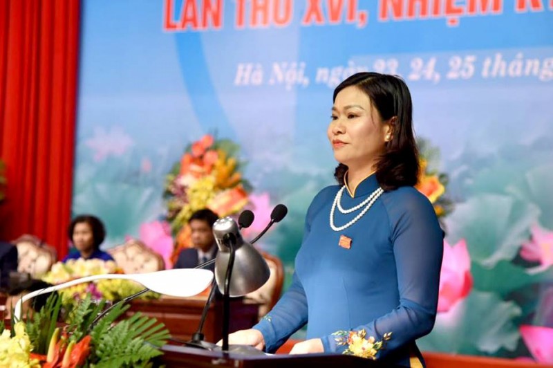 Đại hội Công đoàn Thành phố Hà Nội lần thứ XVI, nhiệm kỳ  2018-2023 thành công tốt đẹp