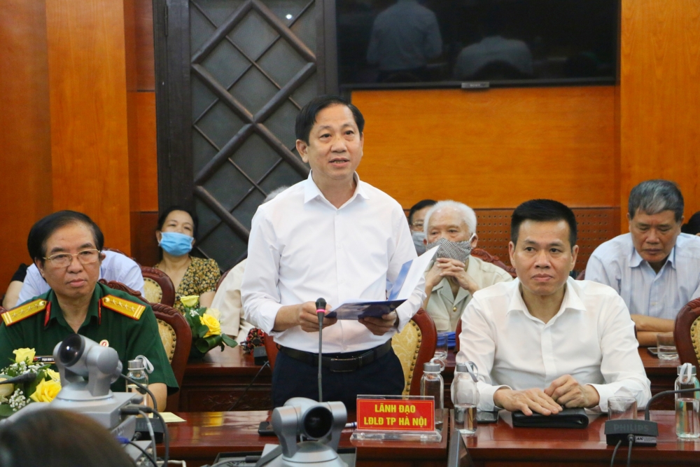 Chủ tịch Liên đoàn Lao động Thành phố Nguyễn Phi Thường được tín nhiệm cao của cử tri nơi cư trú