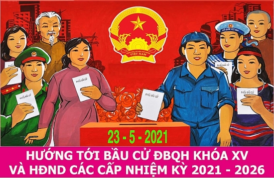 Tuyên truyền sâu rộng về bầu cử trong công nhân viên chức lao động quận Hoàng Mai