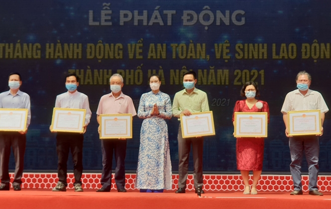 Tăng cường thanh, kiểm tra về an toàn, vệ sinh lao động trên địa bàn Thành phố