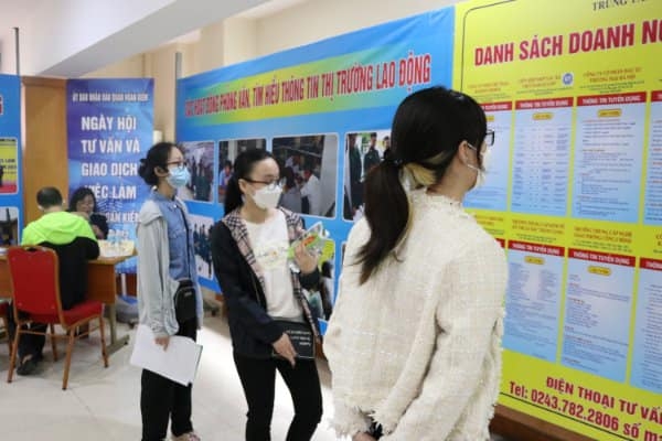 Hà Nội: Giải quyết việc làm cho trên 50 ngàn lao động trong quý I/2022
