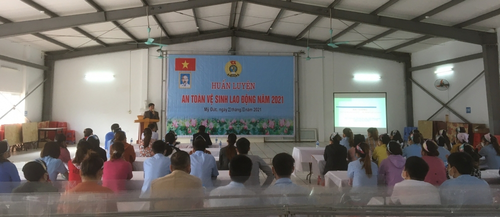 Hà Nội: Nhiều kết quả tích cực trong công tác an toàn vệ sinh lao động