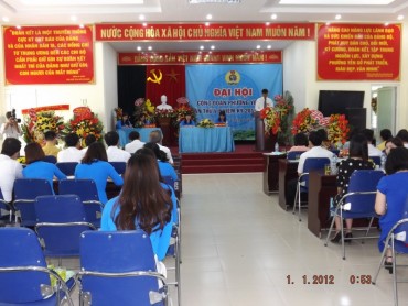 Quận Hoàng Mai: Đại hội công đoàn điểm khối hành chính sự nghiệp