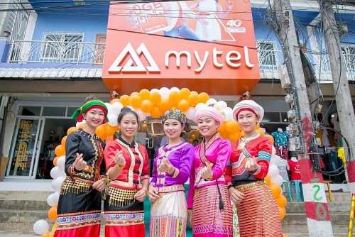 Mytel trở thành nhà mạng lớn thứ 3 tại Myanmar