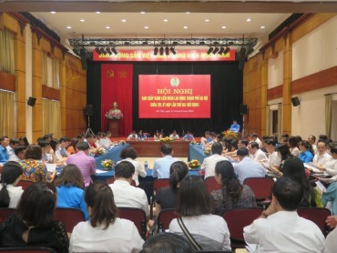 Hội nghị Ban chấp hành LĐLĐ Thành phố Hà Nội khóa XVI, kỳ họp lần thứ hai (mở rộng)