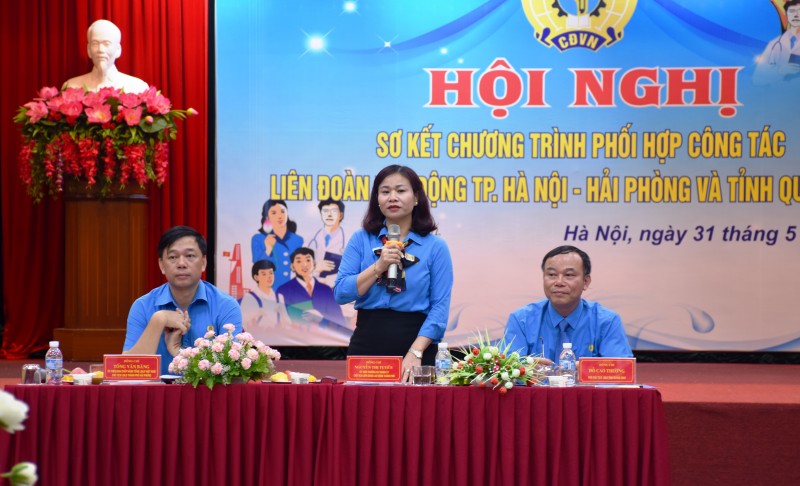 Sơ kết chương trình phối hợp công tác 6 tháng đầu năm 2019