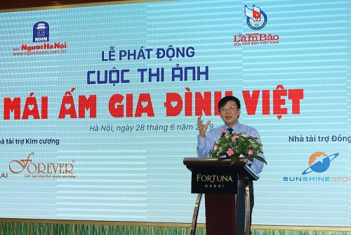 phat dong cuoc thi anh mai am gia dinh viet