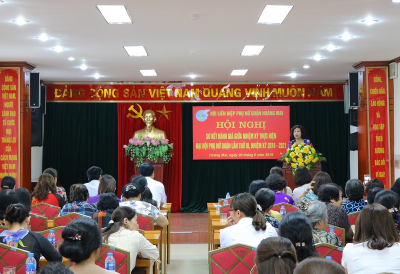 Hội LHPN quận Hoàng Mai: cảm hóa, giáo dục 28 trẻ em chưa ngoan