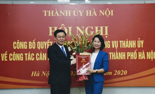 Đồng chí Bùi Huyền Mai giữ chức Bí thư Đảng Đoàn Liên đoàn Lao động Thành phố