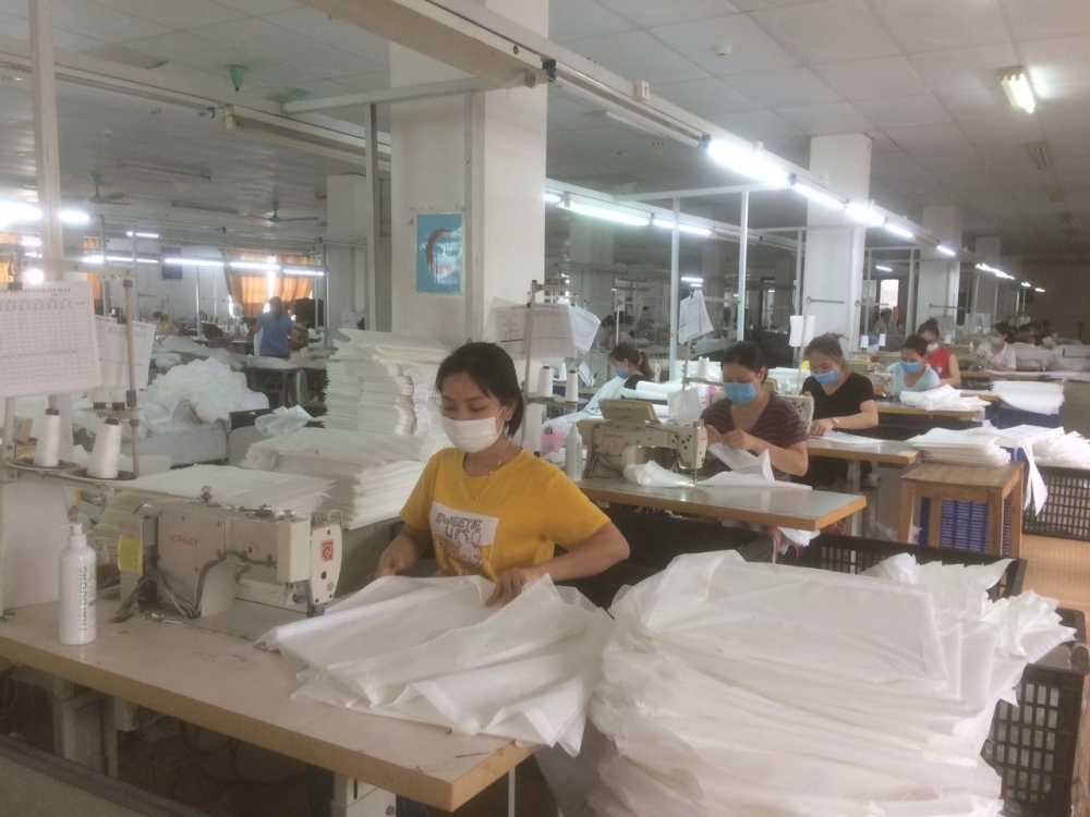 Công đoàn ngành Dệt - May Hà Nội: Thực hiện tốt mục tiêu “An toàn để sản xuất”