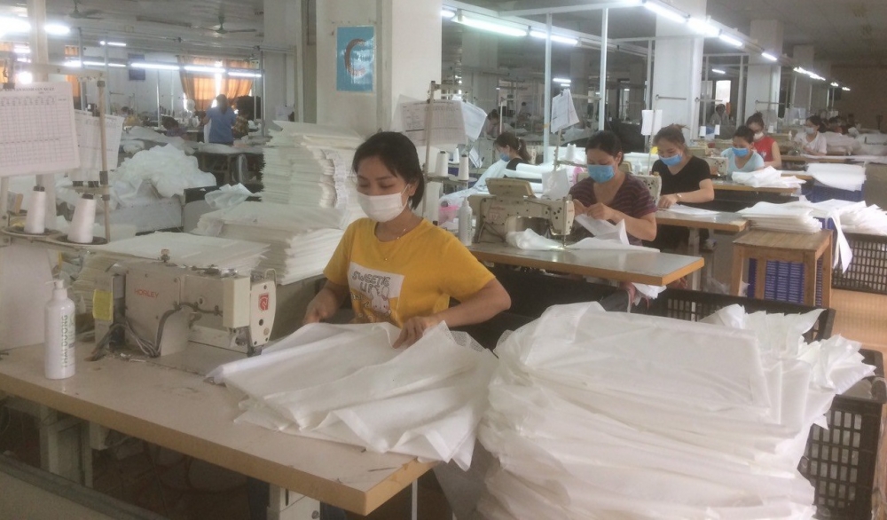 Công đoàn ngành Dệt - May Hà Nội: Thực hiện tốt mục tiêu “An toàn để sản xuất” Công đoàn ngành Dệt - May Hà Nội: Thực hiện tốt mục tiêu “An toàn để sản xuất”