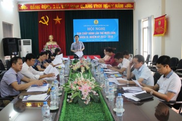 Dự kiến 199 đại biểu chính thức dự Đại hội CĐ huyện Gia Lâm lần thứ X