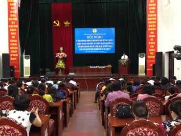 Nhiều hoạt động kỷ niệm 88 năm ngày thành lập Công đoàn Việt Nam