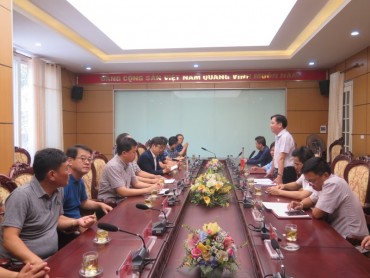 Đoàn Đại biểu Tổng LĐLĐ thành phố Seoul (Hàn Quốc) thăm và làm việc với LĐLĐ Thành phố