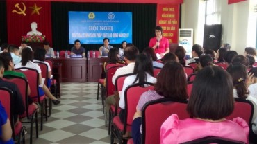 LĐLĐ huyện Gia Lâm: Tiếp tục nâng cao chất lượng thỏa ước lao động
