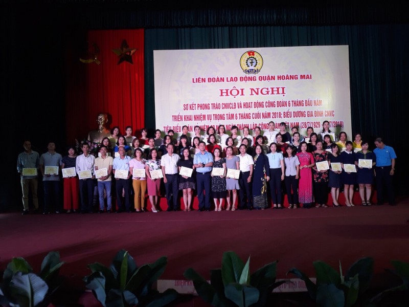 Thiết thực kỷ niệm ngày thành lập Công đoàn Việt Nam