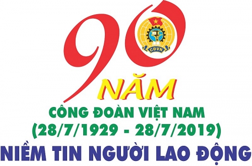 Đẩy mạnh tuyên truyền trực quan kỷ niệm 90 năm ngày thành lập Công đoàn Việt Nam