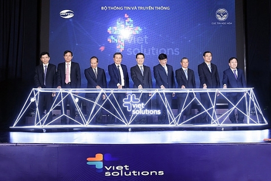 Khởi động cuộc thi tìm kiếm giải pháp chuyển đổi số Việt Nam Viet Solutions 2020