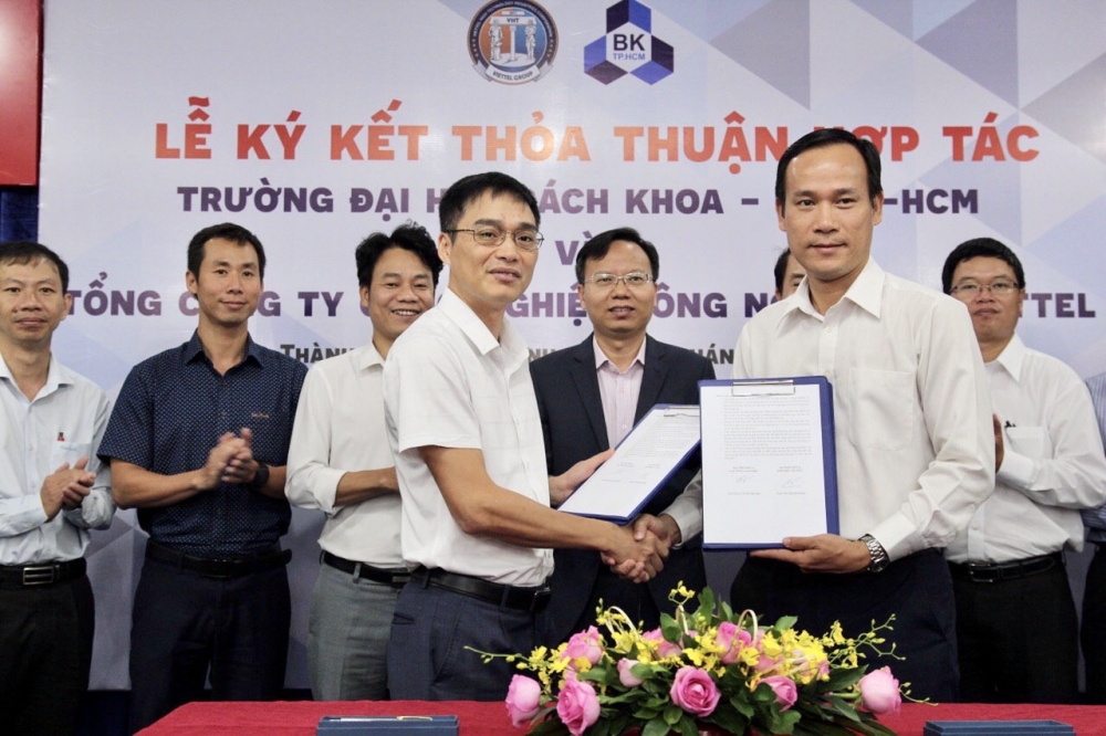Viettel hợp tác với Trường Đại học Bách khoa Thành phố Hồ Chí Minh sản xuất chip 5G