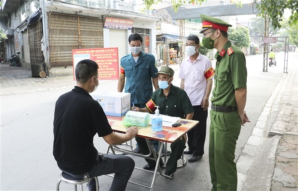 Huyện Gia Lâm: Tiếp tục đề cao cảnh giác, triển khai nghiêm túc các biện pháp phòng, chống dịch