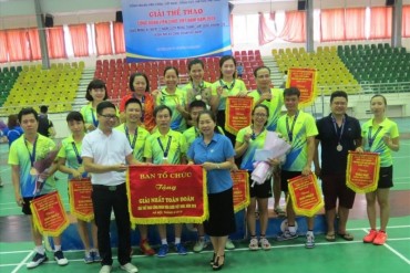 Sôi nổi  Giải thể thao Công đoàn Viên chức Việt Nam năm 2018