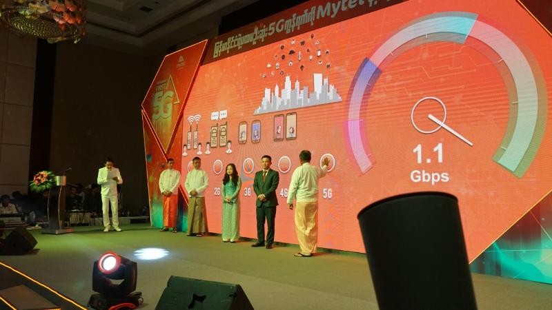 Viettel là nhà mạng đầu tiên ra mắt công nghệ 5G tại Myanmar