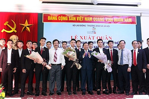 19 thí sinh Việt Nam tham dự Kỳ thi tay nghề thế giới lần thứ 45