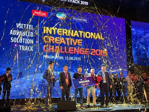 Đã tìm ra 3 đội chiến thắng Vòng chung kết Viettel Advanced Solution Track 2019