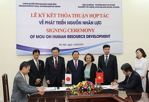 them co hoi cho thanh nien viet nam sang hoc tap va lam viec tai nhat ban