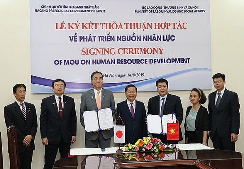 them co hoi cho thanh nien viet nam sang hoc tap va lam viec tai nhat ban