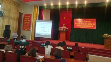 Công đoàn Viên chức Thành phố Hà Nội phổ biến pháp luật cho cán bộ Công đoàn cơ sở