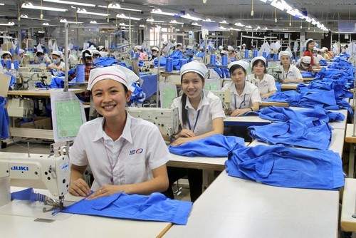 Việt Nam có nhiều cải thiện về vấn đề việc làm cho lao động nữ