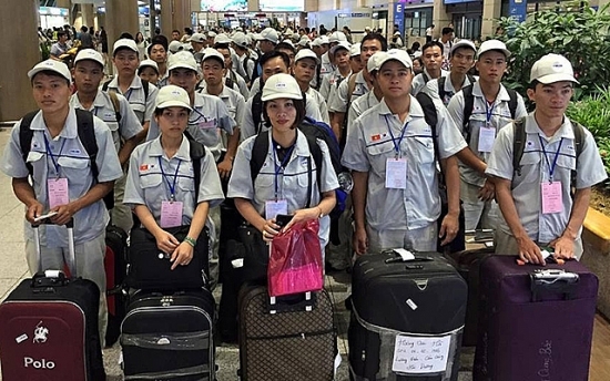 Lao động Việt Nam tại Hàn Quốc có visa E-9 hết hạn cư trú được làm việc thời vụ