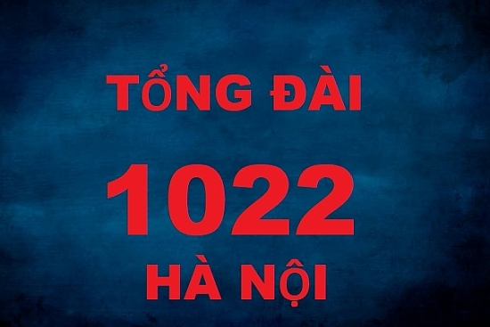 Tổng đài 1022 Hà Nội đã tiếp nhận, xử lý hơn 1.700 cuộc gọi về chính sách an sinh