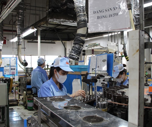 Duy trì sản xuất an toàn trong “vùng xanh doanh nghiệp”